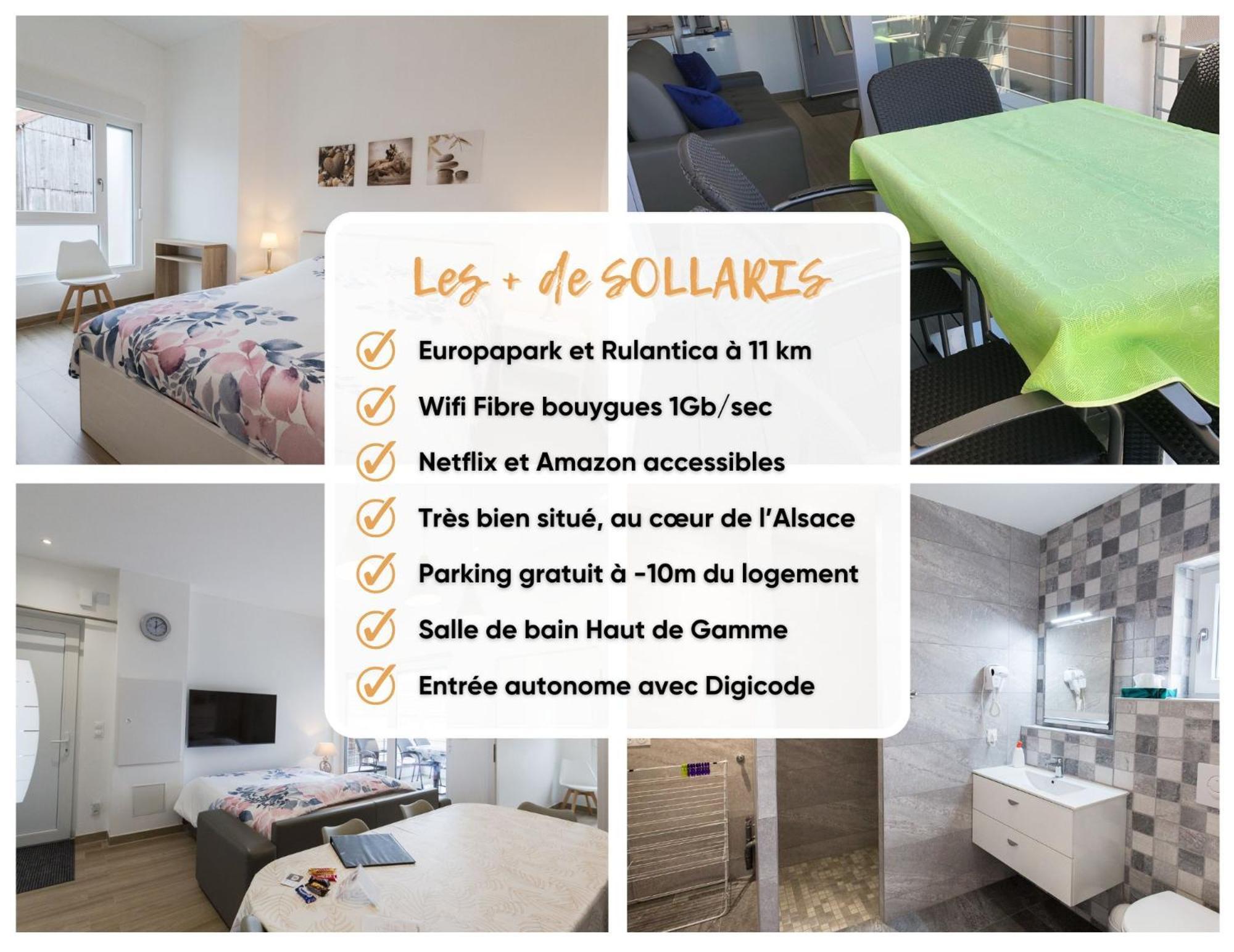 Sollaris Appartements 3P 1ère étage à 11km d'Europa-Park Friesenheim Exterior foto